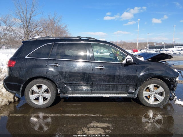 44469911 :رقم المزاد ، 2HNYD2H64AH515778 vin ، 2010 Acura Mdx Technology Package مزاد بيع
