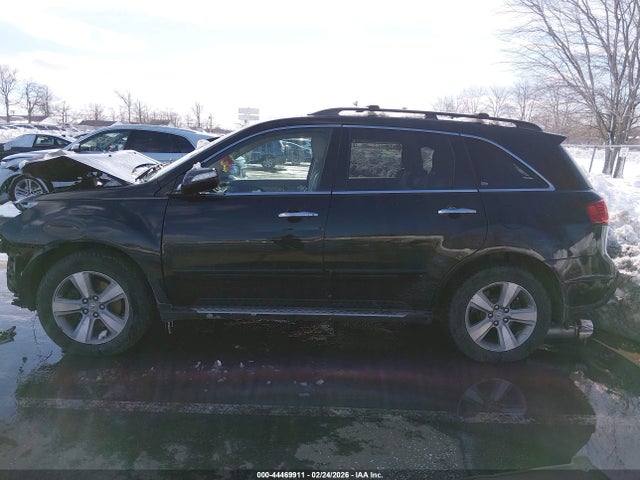 44469911 :رقم المزاد ، 2HNYD2H64AH515778 vin ، 2010 Acura Mdx Technology Package مزاد بيع