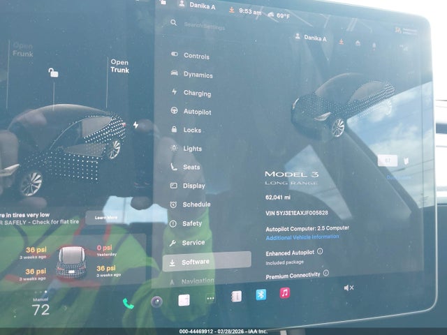 2018 TESLA MODEL 3 5YJ3E1EAXJF005828 Photo 6
