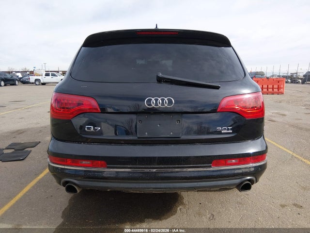 WA1LGAFE5FD025229 Audi Q7 3.0t Premium