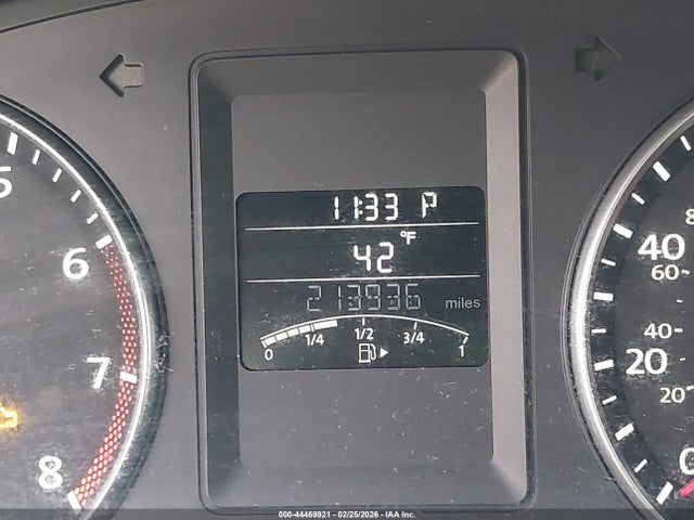 Продажа на аукционе авто 2012 Volkswagen Jetta 2.5l Se, vin: 3VWDP7AJ3CM463052, номер лота: 44469921