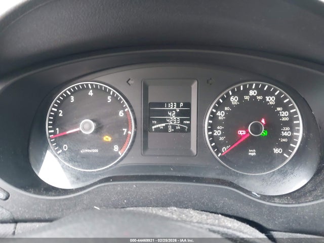 Продажа на аукционе авто 2012 Volkswagen Jetta 2.5l Se, vin: 3VWDP7AJ3CM463052, номер лота: 44469921