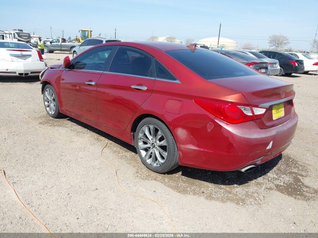 Продаж на аукціоні авто 2011 Hyundai Sonata Se, vin: 5NPEC4AC9BH306701, номер лоту: 44469924