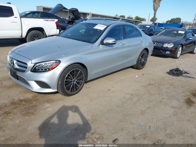 Mercedes-Benz C 300 2020 WDDWF8DB0LR549254 Image 2