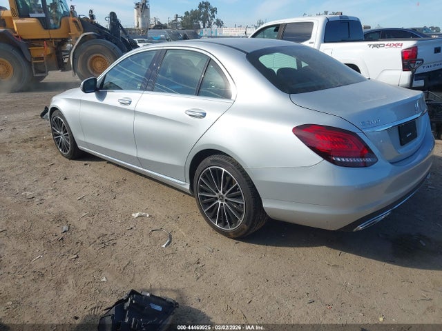 Mercedes-Benz C 300 2020 WDDWF8DB0LR549254 Image 3