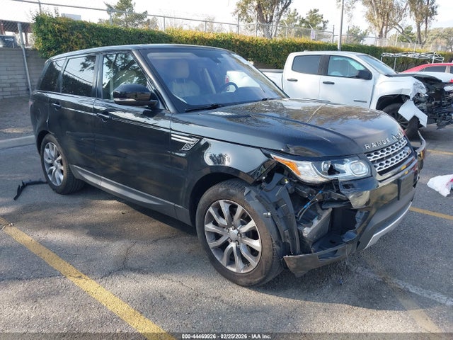 2016 LAND ROVER RANGE ROVER SPORT SALWR2KF7GA649157