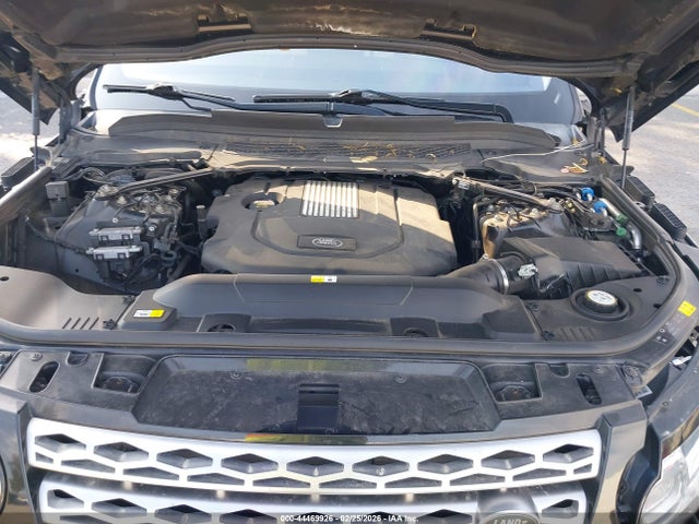 2016 LAND ROVER RANGE ROVER SPORT SALWR2KF7GA649157 Photo 9