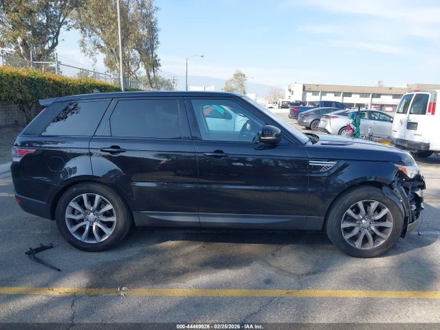 SALWR2KF7GA649157 Land Rover Range Rover Sport 3.0l V6 Turbocharged Diesel Hse Td6
