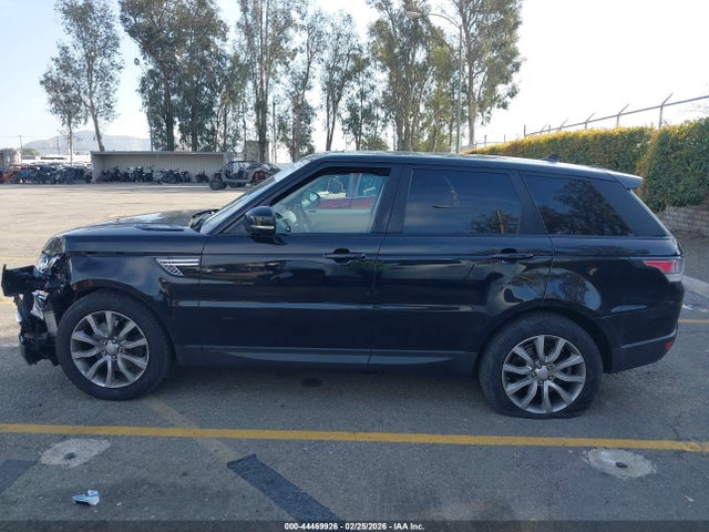 SALWR2KF7GA649157 Land Rover Range Rover Sport 3.0l V6 Turbocharged Diesel Hse Td6