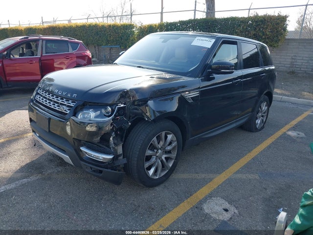 2016 LAND ROVER RANGE ROVER SPORT SALWR2KF7GA649157 Photo 1