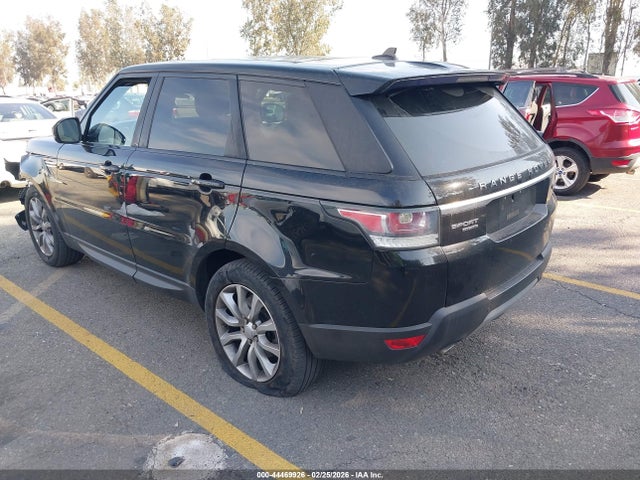 2016 LAND ROVER RANGE ROVER SPORT SALWR2KF7GA649157 Photo 2