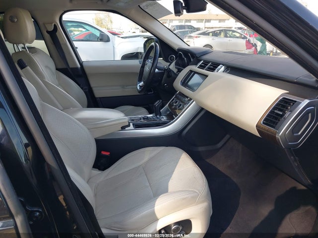 2016 LAND ROVER RANGE ROVER SPORT SALWR2KF7GA649157 Photo 4