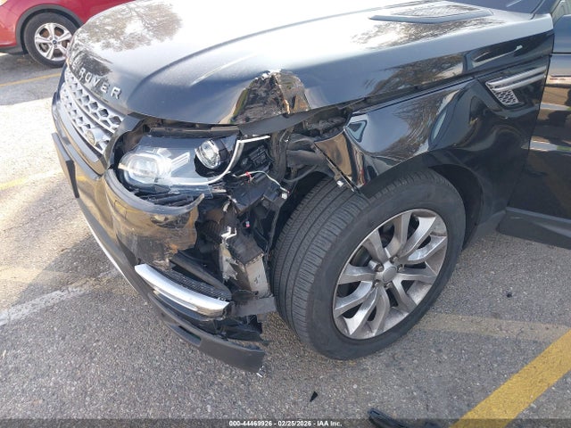 2016 LAND ROVER RANGE ROVER SPORT SALWR2KF7GA649157 Photo 5