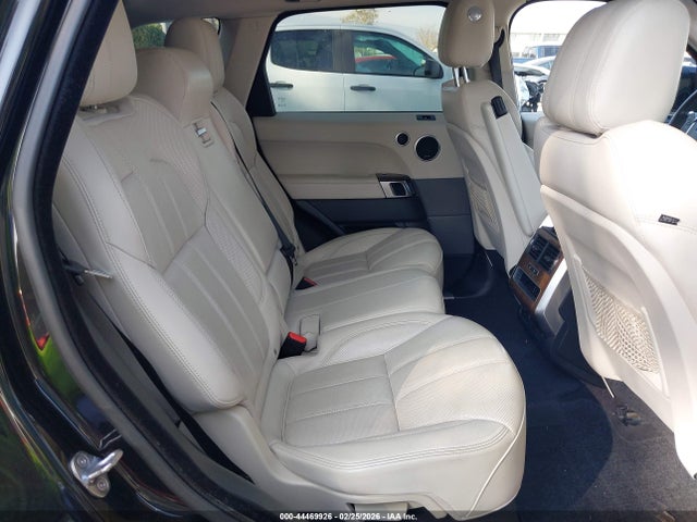 2016 LAND ROVER RANGE ROVER SPORT SALWR2KF7GA649157 Photo 7