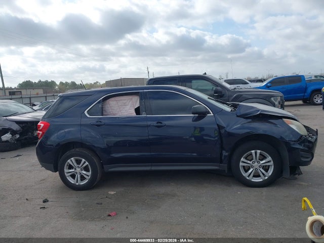 Aukcja sprzedaży 2017 Chevrolet Equinox Ls, vin: 2GNALBEK1H1504212, numer aukcji: 44469933