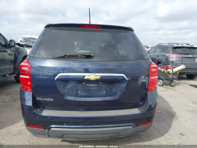 Aukcja sprzedaży 2017 Chevrolet Equinox Ls, vin: 2GNALBEK1H1504212, numer aukcji: 44469933