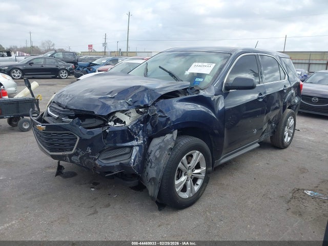 Aukcja sprzedaży 2017 Chevrolet Equinox Ls, vin: 2GNALBEK1H1504212, numer aukcji: 44469933