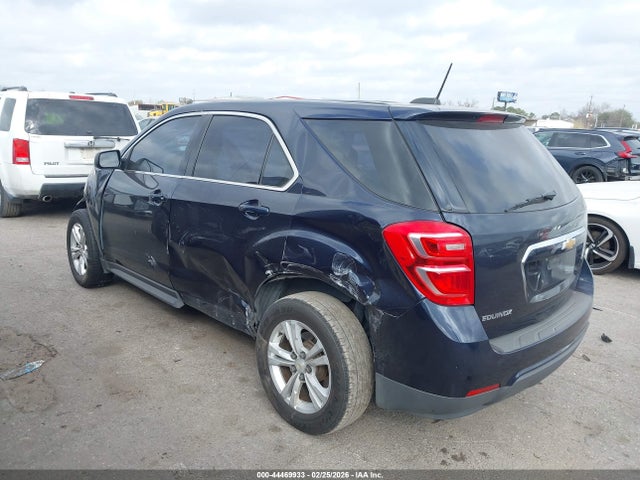 Aukcja sprzedaży 2017 Chevrolet Equinox Ls, vin: 2GNALBEK1H1504212, numer aukcji: 44469933