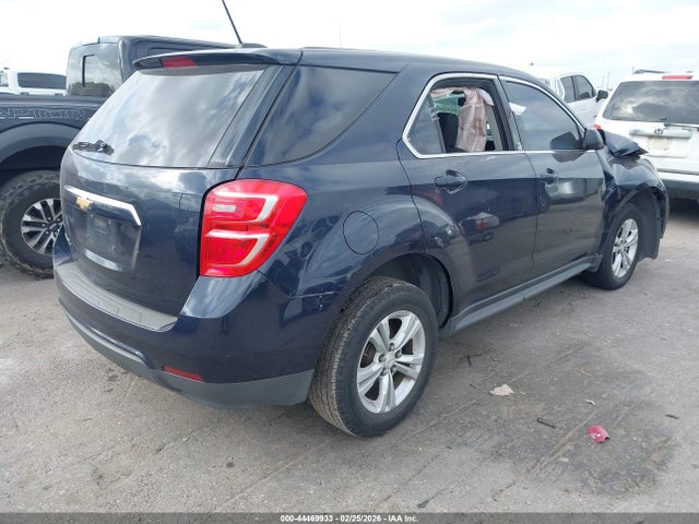 Aukcja sprzedaży 2017 Chevrolet Equinox Ls, vin: 2GNALBEK1H1504212, numer aukcji: 44469933