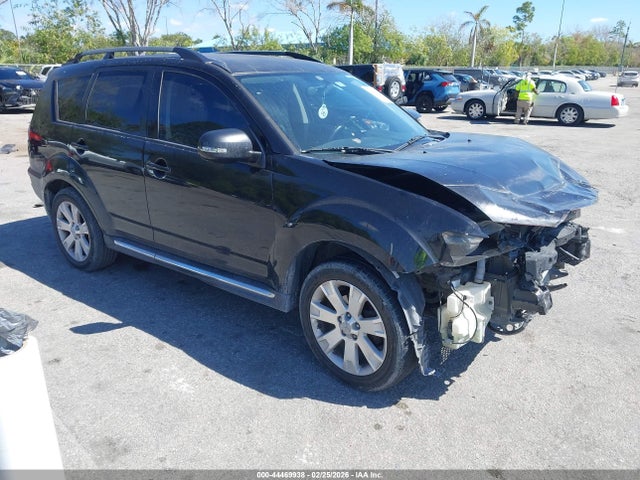 2013 MITSUBISHI OUTLANDER JA4JT3AW5DU020740