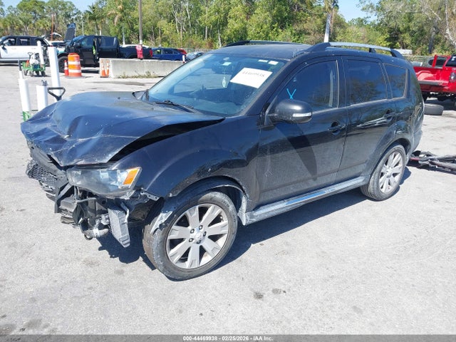 2013 MITSUBISHI OUTLANDER JA4JT3AW5DU020740 Photo 1