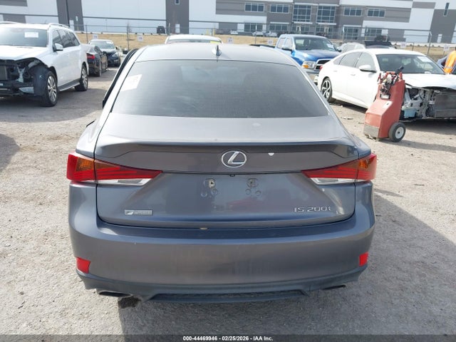 44469946 :رقم المزاد ، JTHBA1D28H5040833 vin ، 2017 Lexus Is 200t مزاد بيع