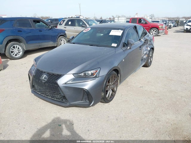 44469946 :رقم المزاد ، JTHBA1D28H5040833 vin ، 2017 Lexus Is 200t مزاد بيع