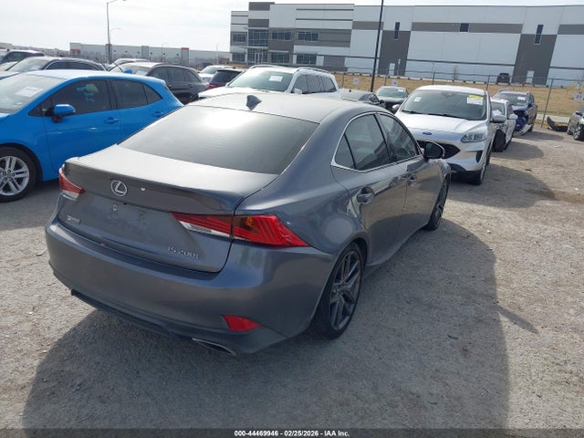 44469946 :رقم المزاد ، JTHBA1D28H5040833 vin ، 2017 Lexus Is 200t مزاد بيع