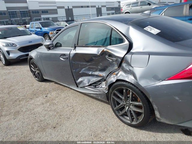 44469946 :رقم المزاد ، JTHBA1D28H5040833 vin ، 2017 Lexus Is 200t مزاد بيع