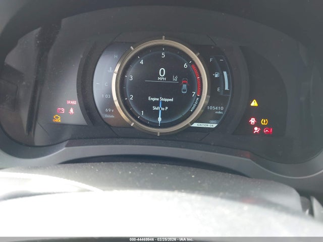 44469946 :رقم المزاد ، JTHBA1D28H5040833 vin ، 2017 Lexus Is 200t مزاد بيع