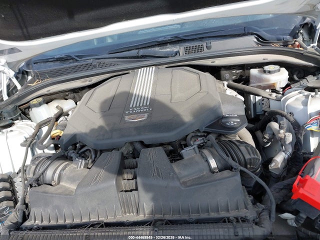 44469949 :رقم المزاد ، 1G6DT5RW0L0153191 vin ، 2020 Cadillac Ct5 Premium Luxury مزاد بيع