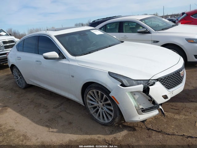 44469949 :رقم المزاد ، 1G6DT5RW0L0153191 vin ، 2020 Cadillac Ct5 Premium Luxury مزاد بيع