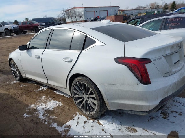 44469949 :رقم المزاد ، 1G6DT5RW0L0153191 vin ، 2020 Cadillac Ct5 Premium Luxury مزاد بيع