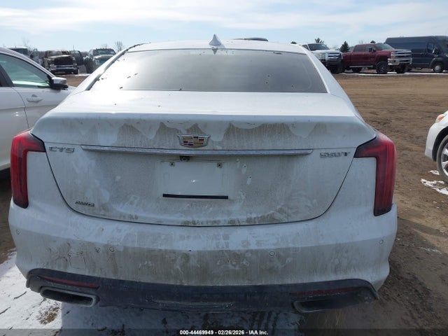 44469949 :رقم المزاد ، 1G6DT5RW0L0153191 vin ، 2020 Cadillac Ct5 Premium Luxury مزاد بيع