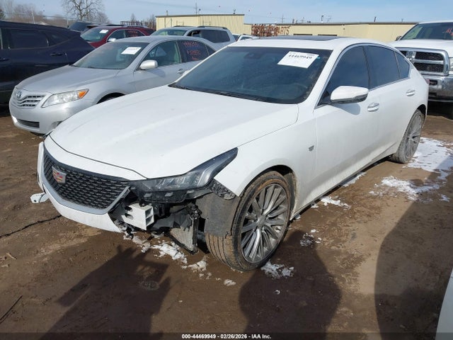 44469949 :رقم المزاد ، 1G6DT5RW0L0153191 vin ، 2020 Cadillac Ct5 Premium Luxury مزاد بيع