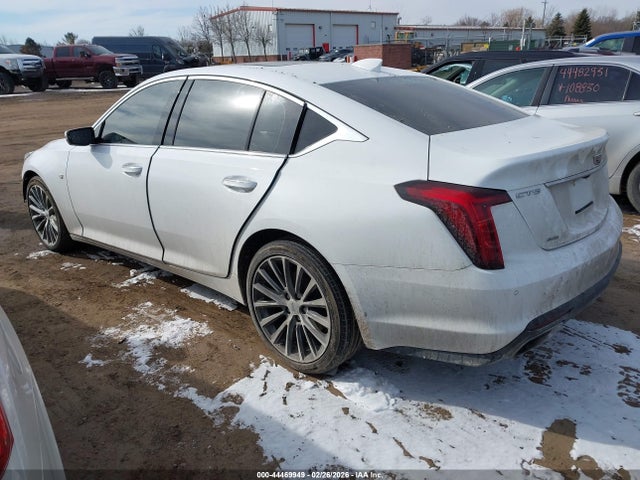 44469949 :رقم المزاد ، 1G6DT5RW0L0153191 vin ، 2020 Cadillac Ct5 Premium Luxury مزاد بيع