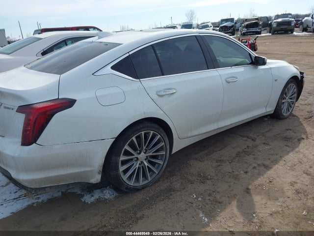 44469949 :رقم المزاد ، 1G6DT5RW0L0153191 vin ، 2020 Cadillac Ct5 Premium Luxury مزاد بيع
