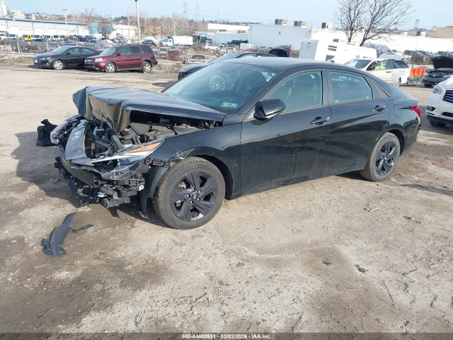 5NPLS4AG9MH019312 Hyundai ELANTRA SEL