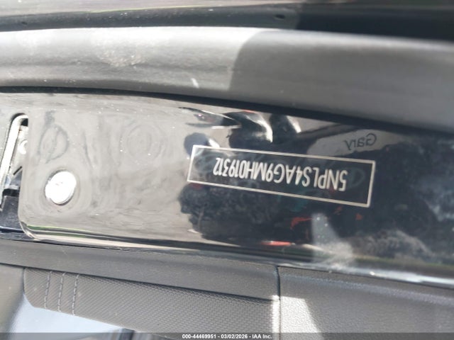 5NPLS4AG9MH019312 Hyundai ELANTRA SEL