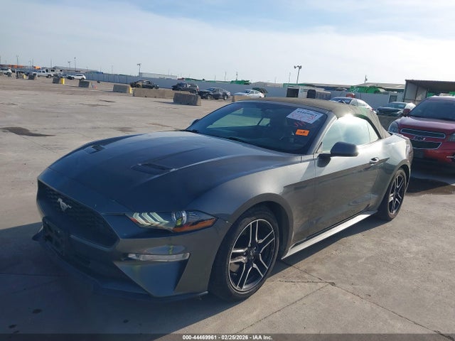 44469961 :رقم المزاد ، 1FATP8UH5J5110124 vin ، 2018 Ford Mustang Ecoboost Premium مزاد بيع