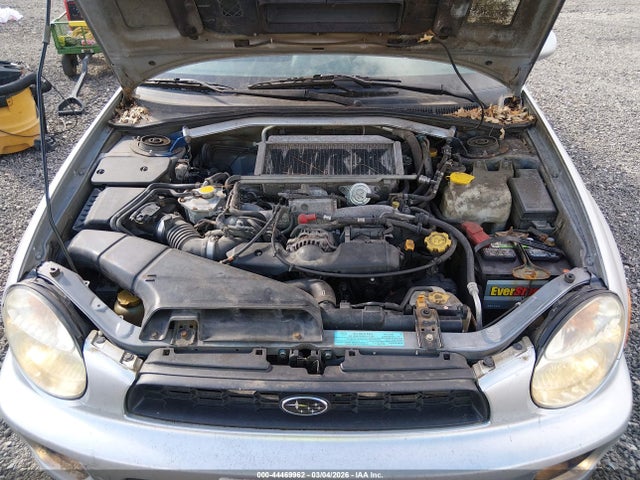 44469962 :رقم المزاد ، JF1GD29652G528977 vin ، 2002 Subaru Impreza Wrx مزاد بيع