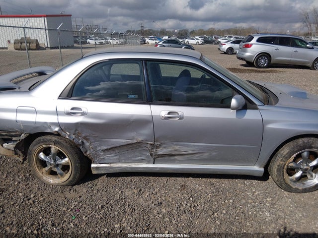 44469962 :رقم المزاد ، JF1GD29652G528977 vin ، 2002 Subaru Impreza Wrx مزاد بيع