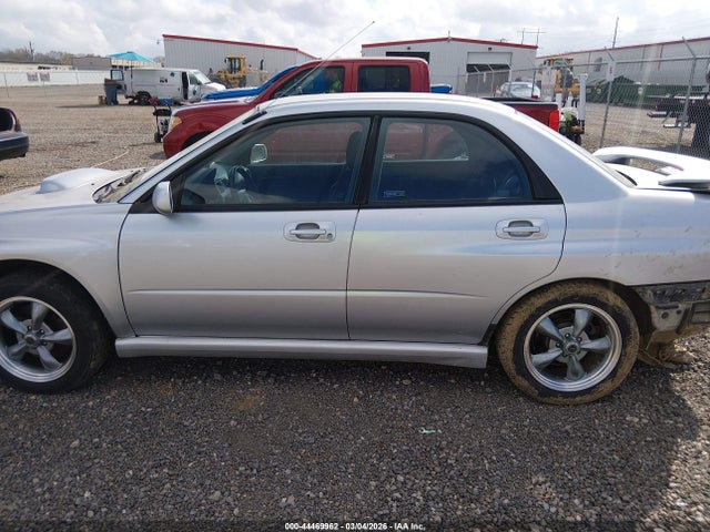 44469962 :رقم المزاد ، JF1GD29652G528977 vin ، 2002 Subaru Impreza Wrx مزاد بيع