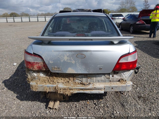44469962 :رقم المزاد ، JF1GD29652G528977 vin ، 2002 Subaru Impreza Wrx مزاد بيع