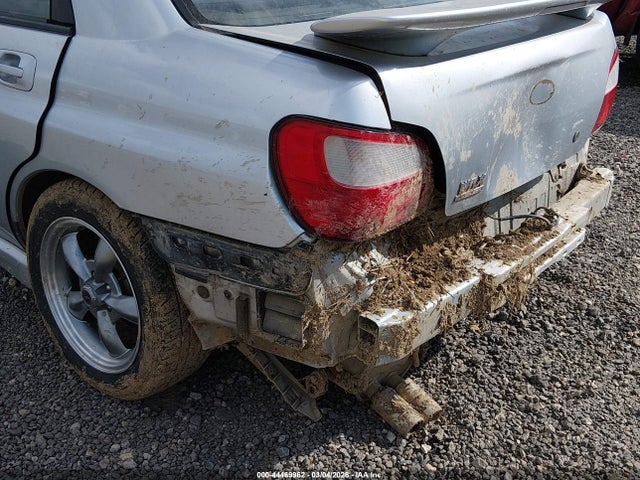44469962 :رقم المزاد ، JF1GD29652G528977 vin ، 2002 Subaru Impreza Wrx مزاد بيع