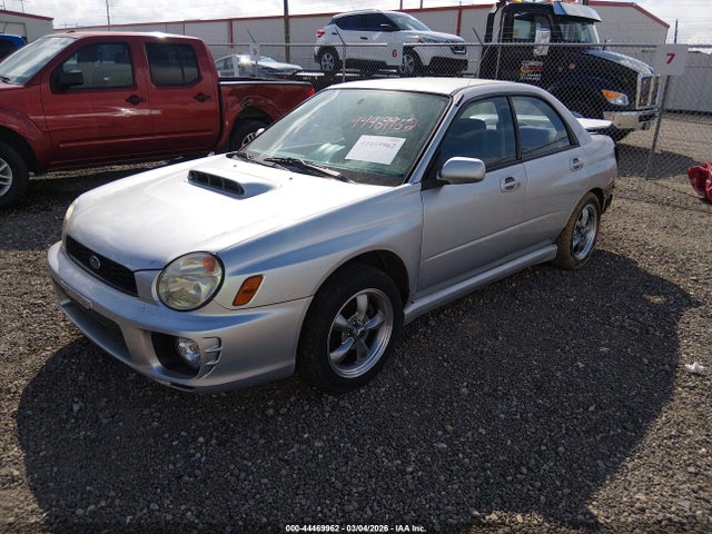44469962 :رقم المزاد ، JF1GD29652G528977 vin ، 2002 Subaru Impreza Wrx مزاد بيع