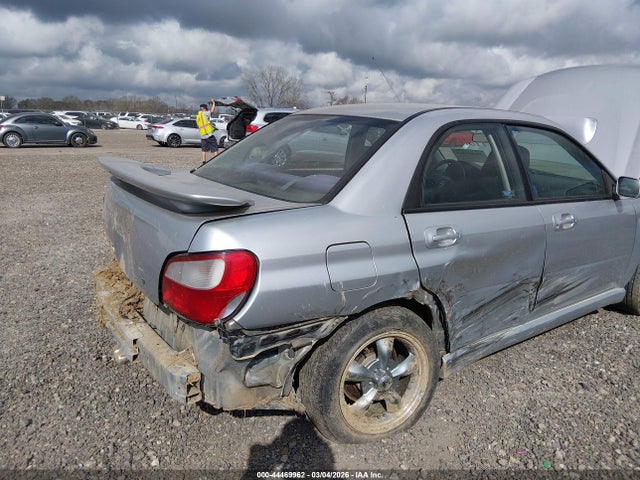 44469962 :رقم المزاد ، JF1GD29652G528977 vin ، 2002 Subaru Impreza Wrx مزاد بيع