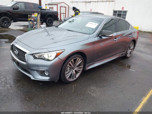2018 INFINITI Q50 JN1EV7AR0JM434834 Photo 1