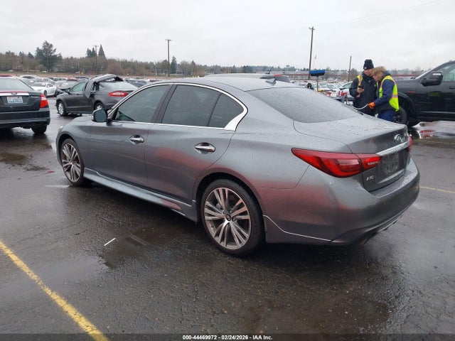 2018 INFINITI Q50 JN1EV7AR0JM434834 Photo 2