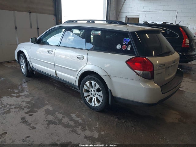 Продажа на аукционе авто 2009 Subaru Outback 2.5i Limited, vin: 4S4BP66C197345658, номер лота: 44469974